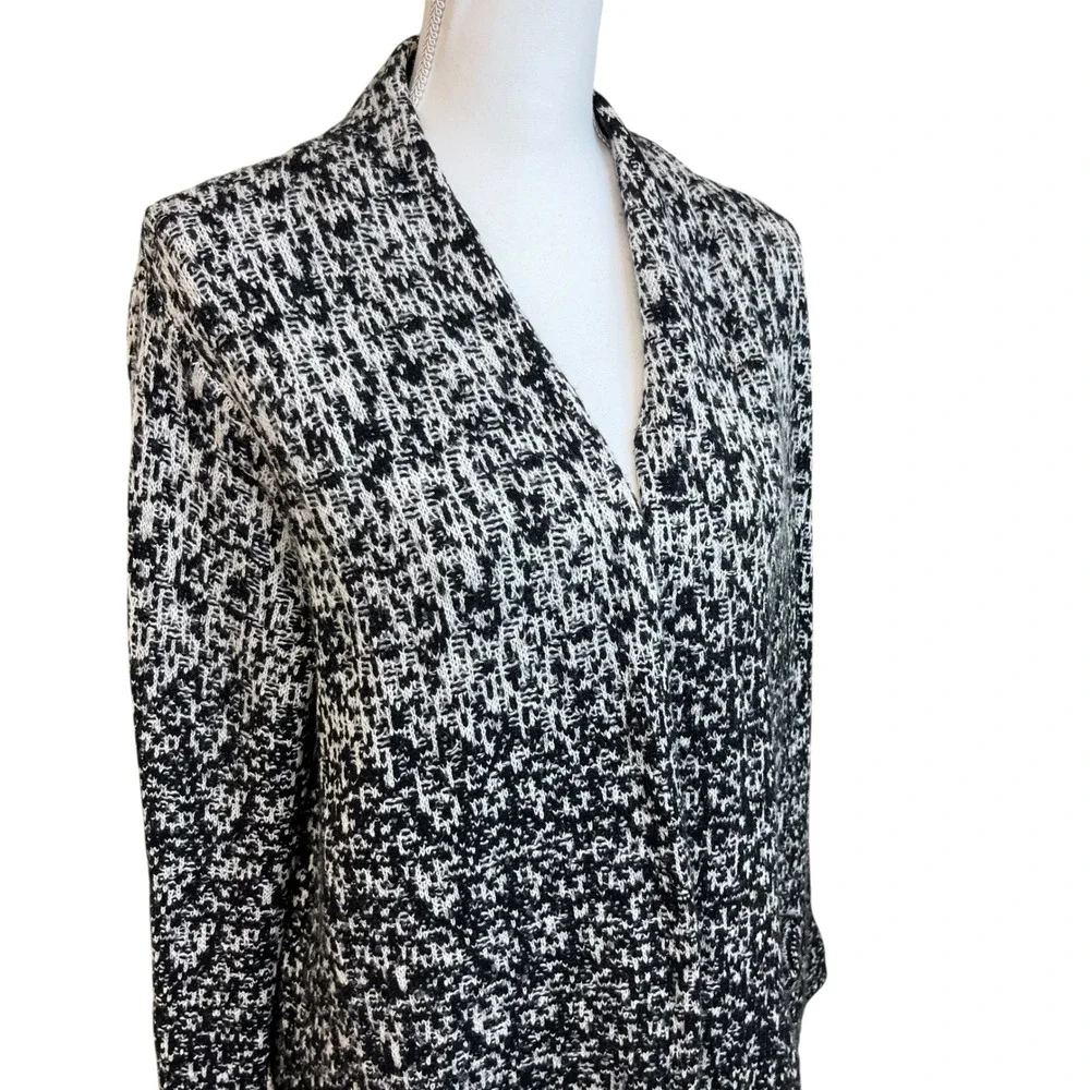 ATHLETA Wool Cashmere Wyeth Ombre Cardigan Sweater Jacket Coat Sz M‎ Long